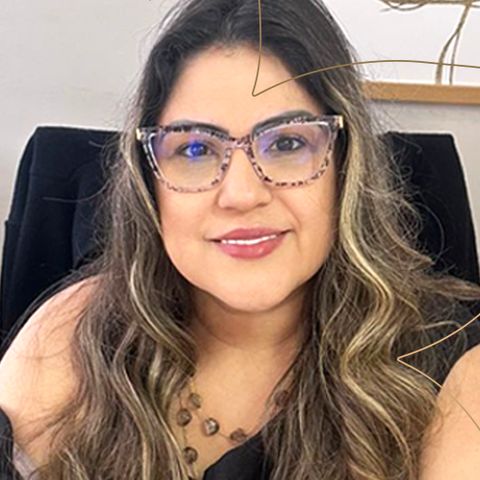 Dra. Íedys Dantas Cruz Rocha, professor(a) do New Face Institute
