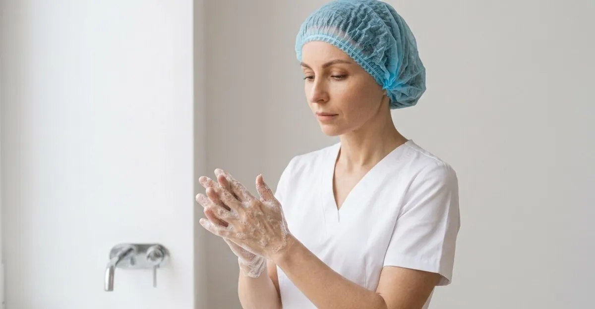 Biossegurança em Estética: Preparação, Higienização e Proteção Ocular
